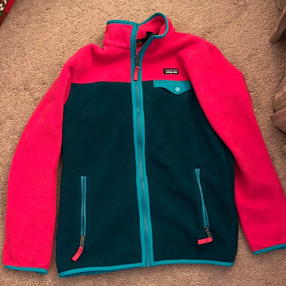 Patagonia fleece zip up
